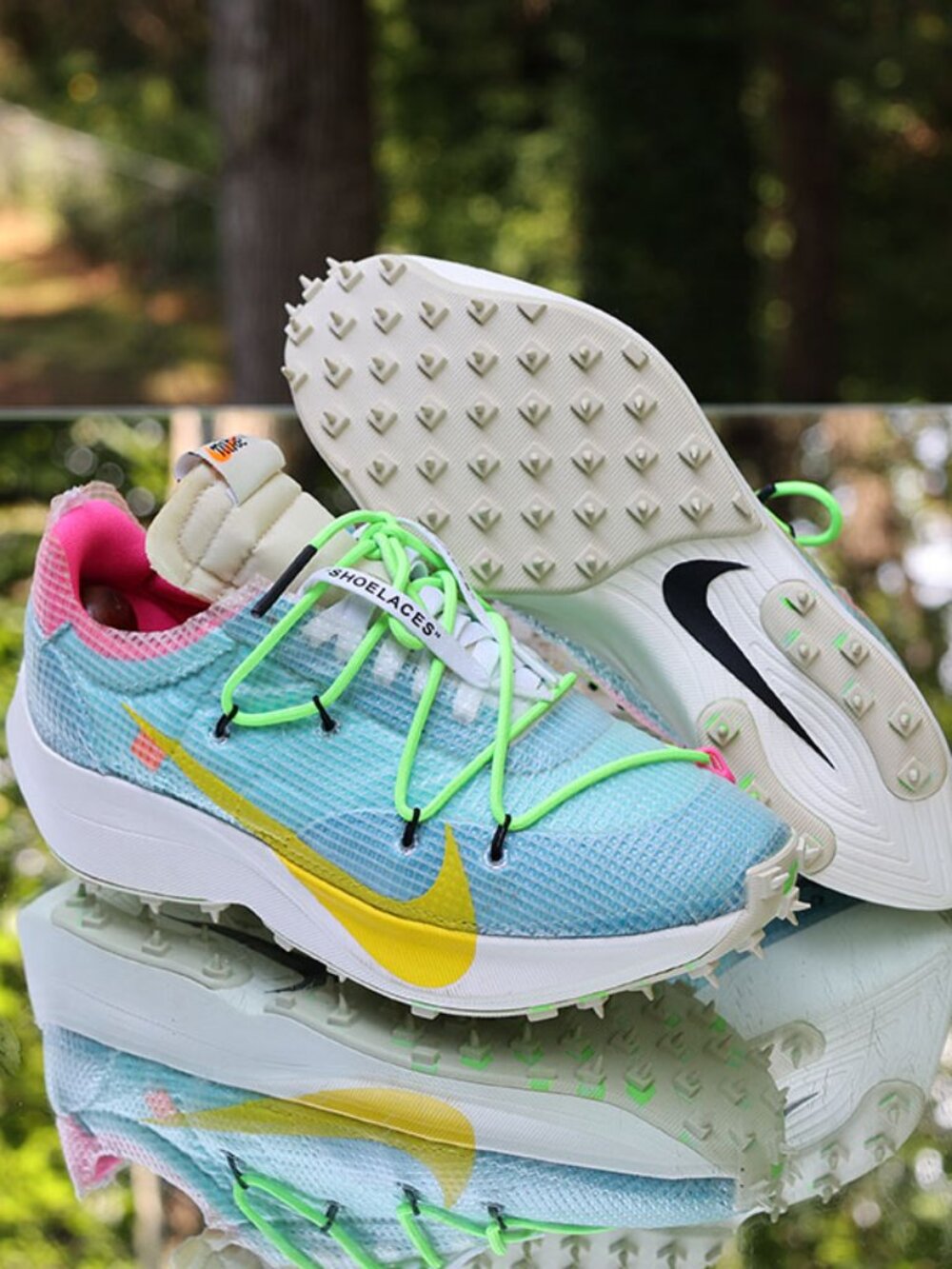 Nike Vapor Street Off White Polarized Blue - Picture 4 of 13
